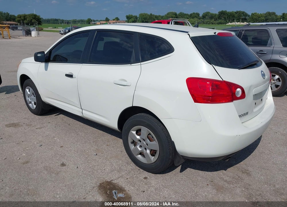 2008 NISSAN ROGUE S VIN: JN8AS58V98W411051