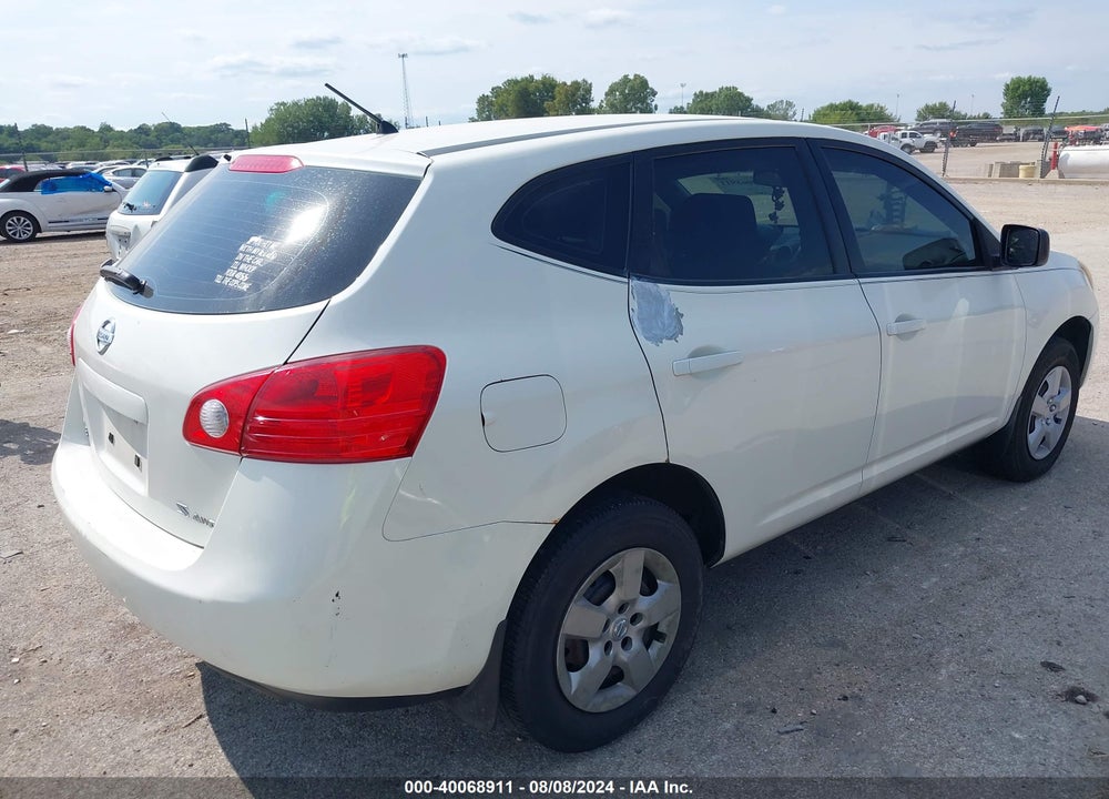 2008 NISSAN ROGUE S VIN: JN8AS58V98W411051