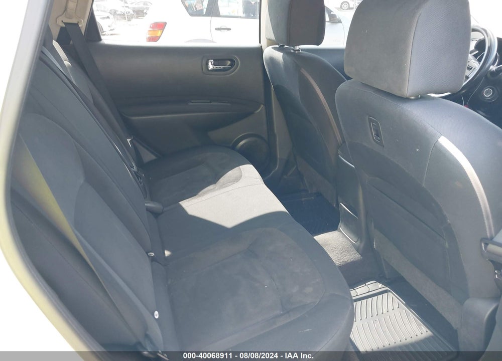 2008 NISSAN ROGUE S VIN: JN8AS58V98W411051