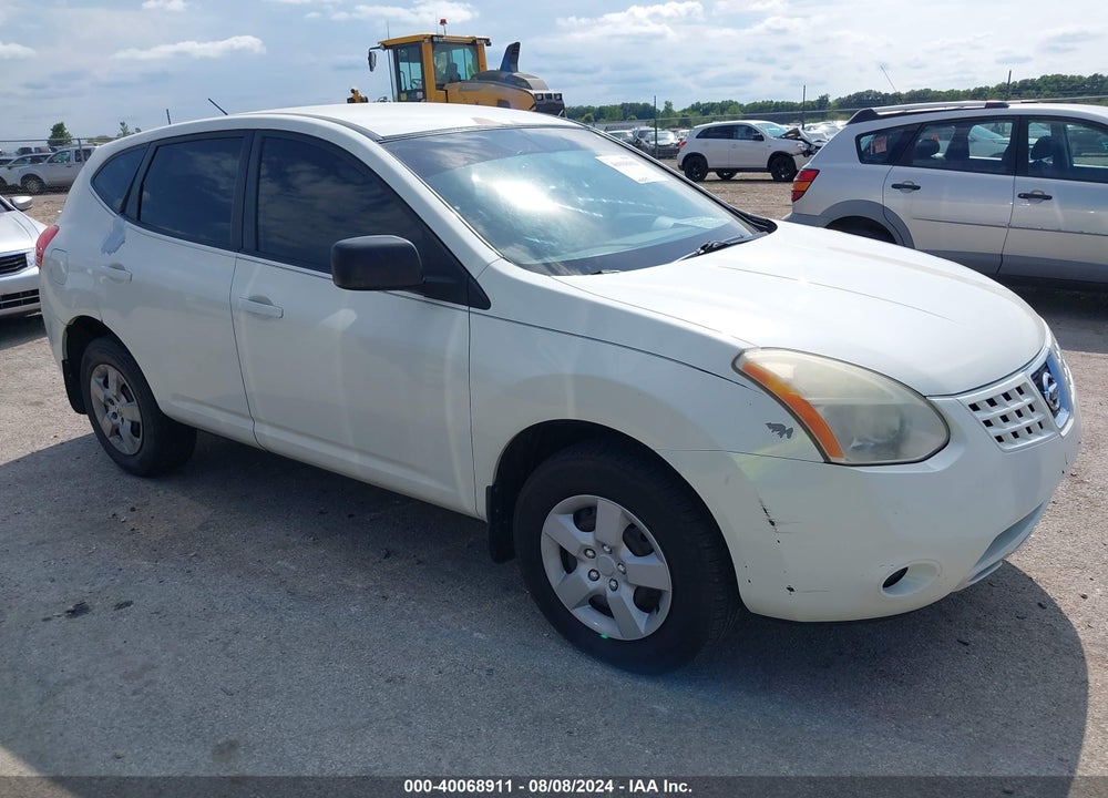 2008 NISSAN ROGUE S VIN: JN8AS58V98W411051