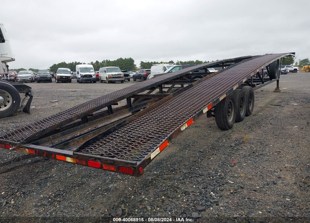 2019 KAUFMAN TRAILERS --- VIN: 5VGFW5030KL000194
