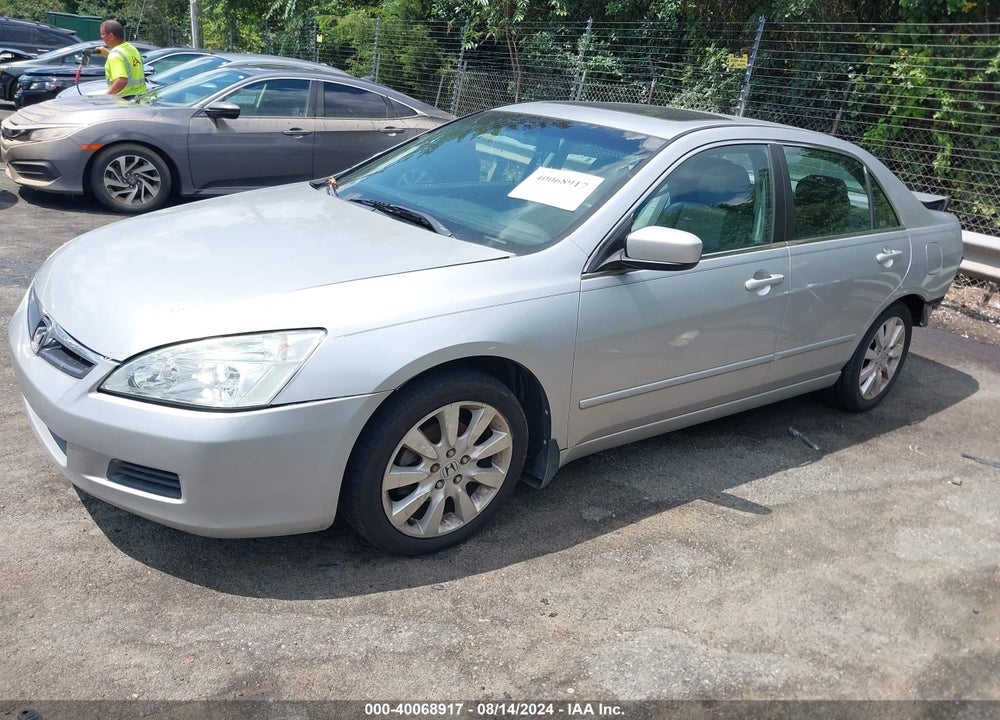 2007 HONDA ACCORD VIN: 1HGCM66527A064828