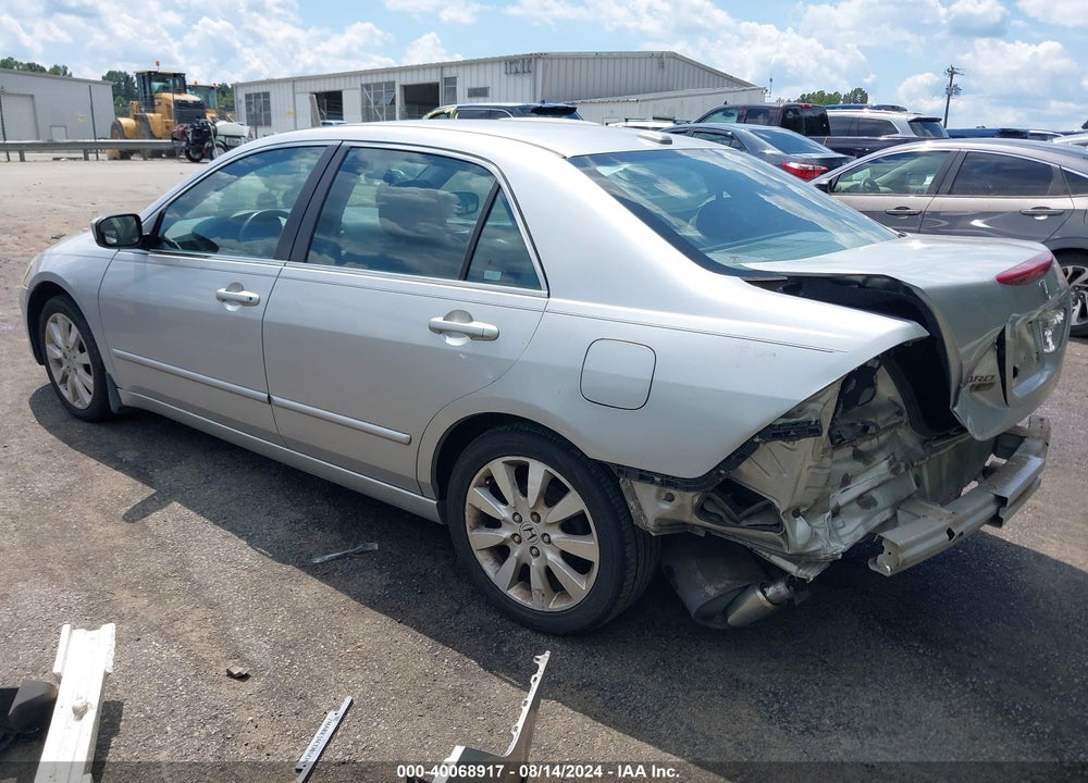 2007 HONDA ACCORD VIN: 1HGCM66527A064828