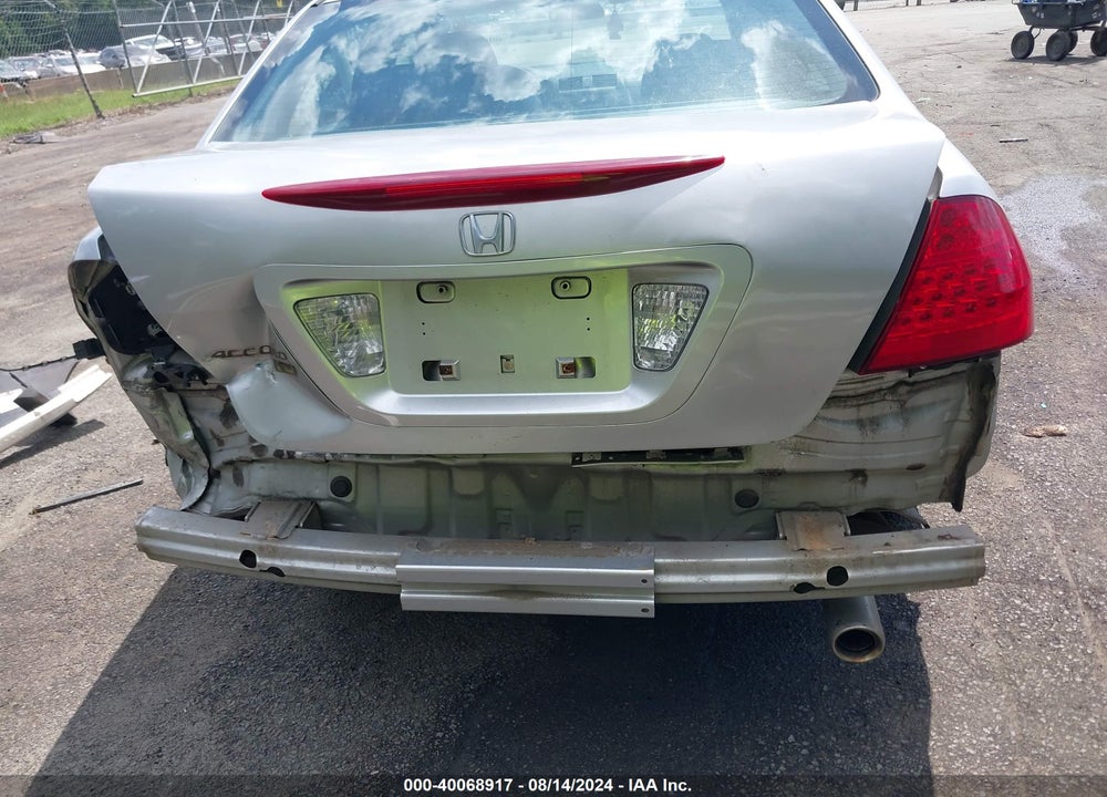 2007 HONDA ACCORD VIN: 1HGCM66527A064828