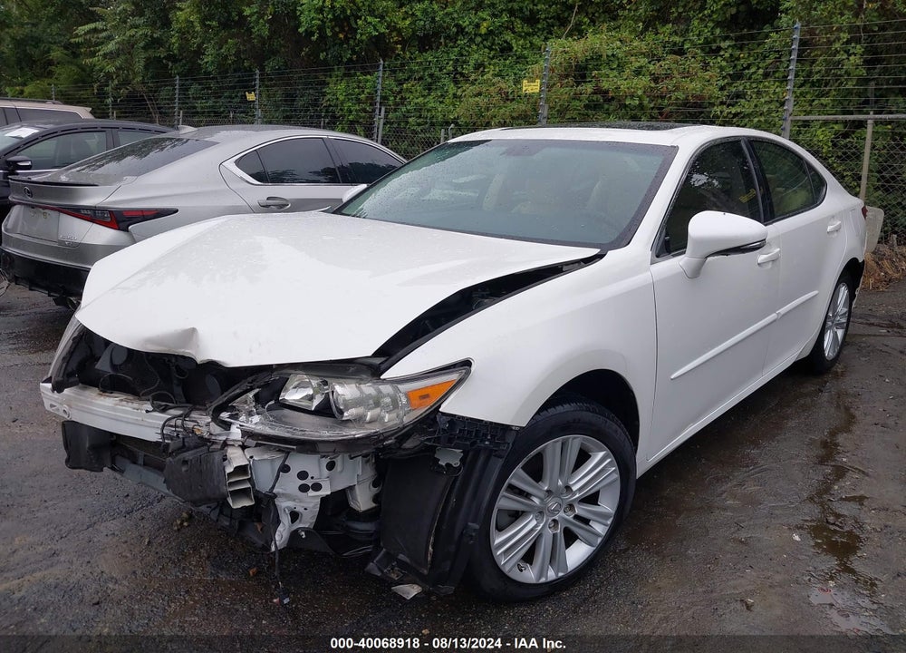 2015 LEXUS ES 350 VIN: JTHBK1GG5F2152296