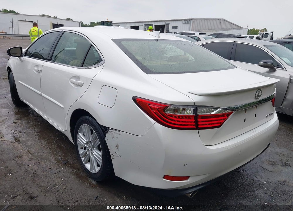 2015 LEXUS ES 350 VIN: JTHBK1GG5F2152296