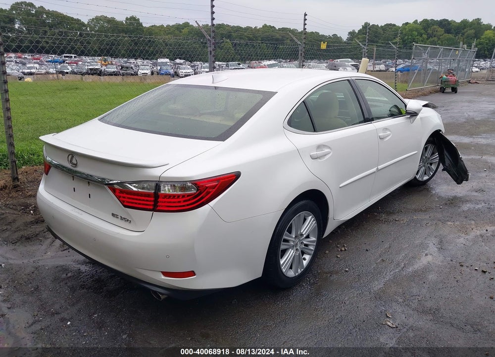 2015 LEXUS ES 350 VIN: JTHBK1GG5F2152296