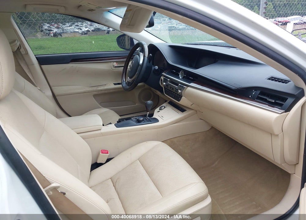 2015 LEXUS ES 350 VIN: JTHBK1GG5F2152296