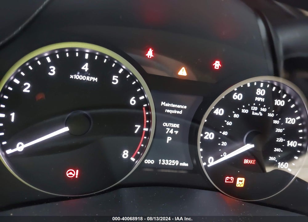 2015 LEXUS ES 350 VIN: JTHBK1GG5F2152296