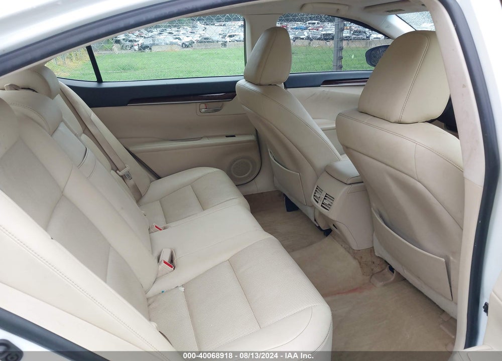 2015 LEXUS ES 350 VIN: JTHBK1GG5F2152296