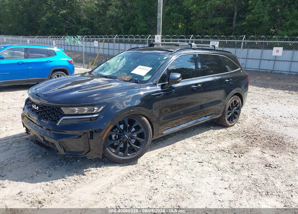 2022 KIA SORENTO SX VIN: 5XYRKDLF9NG074639