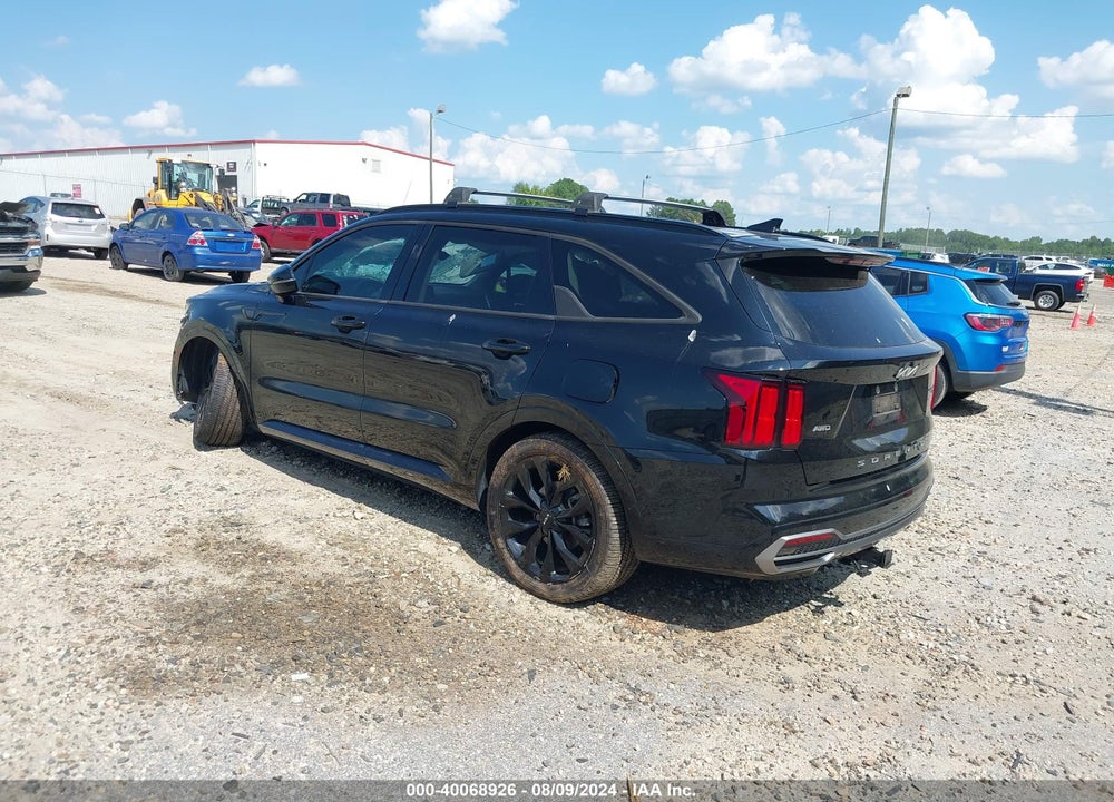 2022 KIA SORENTO SX VIN: 5XYRKDLF9NG074639