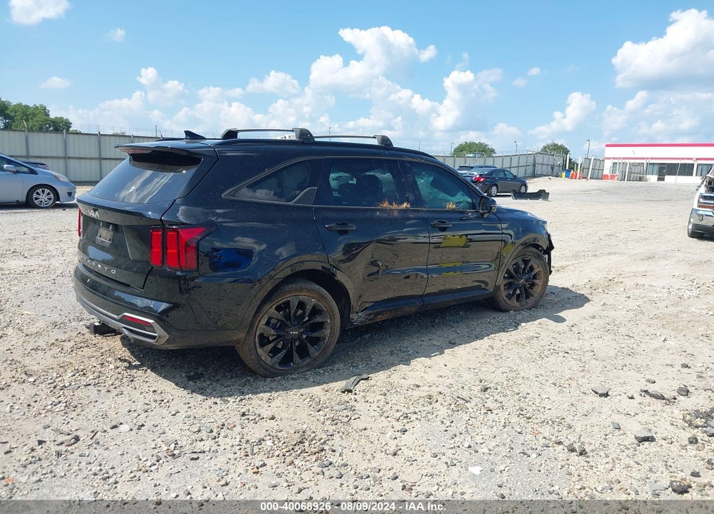 2022 KIA SORENTO SX VIN: 5XYRKDLF9NG074639