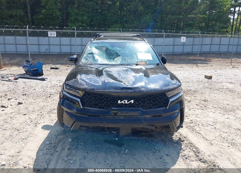 2022 KIA SORENTO SX VIN: 5XYRKDLF9NG074639