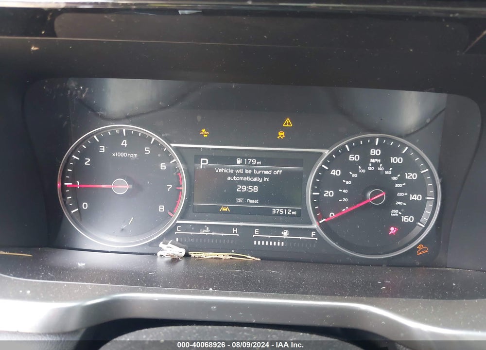 2022 KIA SORENTO SX VIN: 5XYRKDLF9NG074639