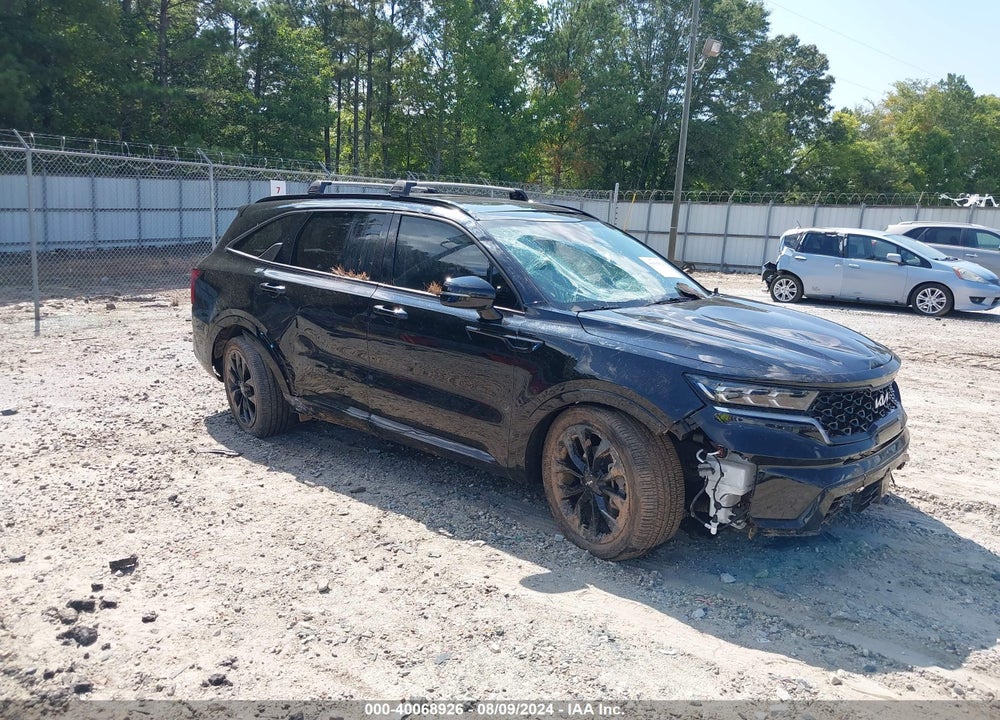 2022 KIA SORENTO SX VIN: 5XYRKDLF9NG074639