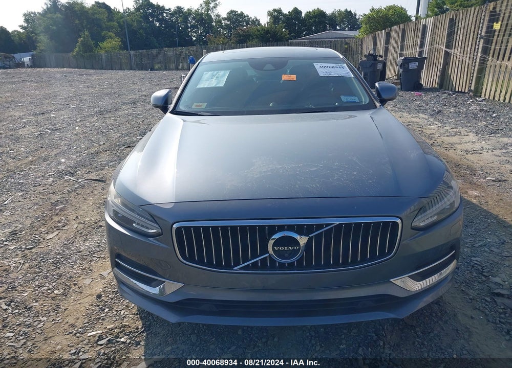2017 VOLVO S90 T6 INSCRIPTION VIN: YV1A22ML9H1000982