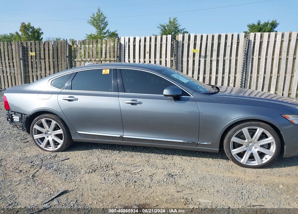 2017 VOLVO S90 T6 INSCRIPTION VIN: YV1A22ML9H1000982
