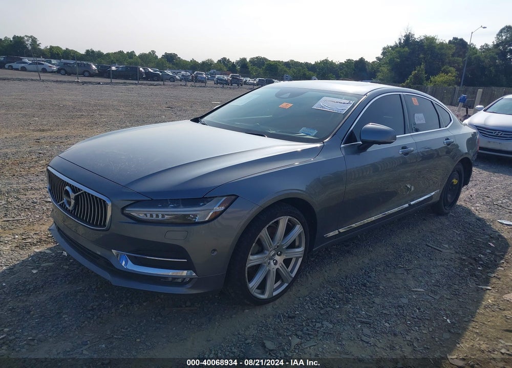 2017 VOLVO S90 T6 INSCRIPTION VIN: YV1A22ML9H1000982