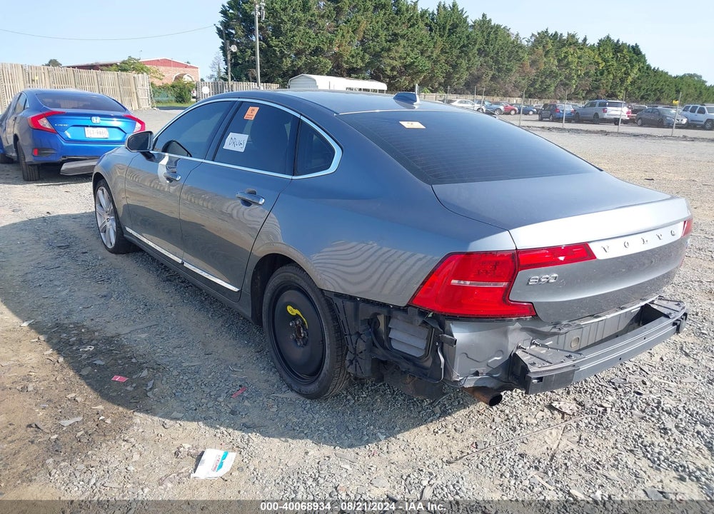 2017 VOLVO S90 T6 INSCRIPTION VIN: YV1A22ML9H1000982