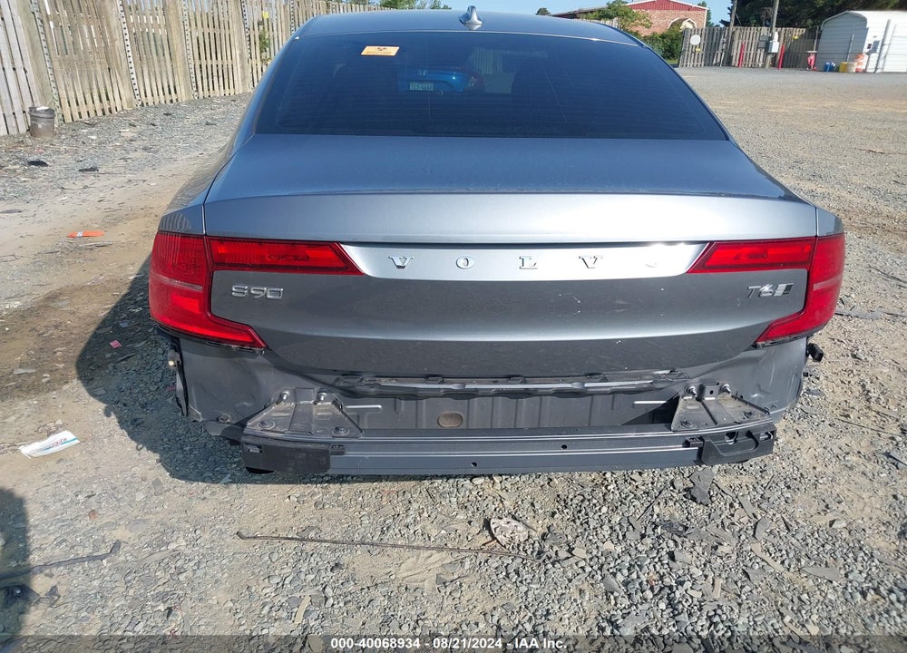 2017 VOLVO S90 T6 INSCRIPTION VIN: YV1A22ML9H1000982
