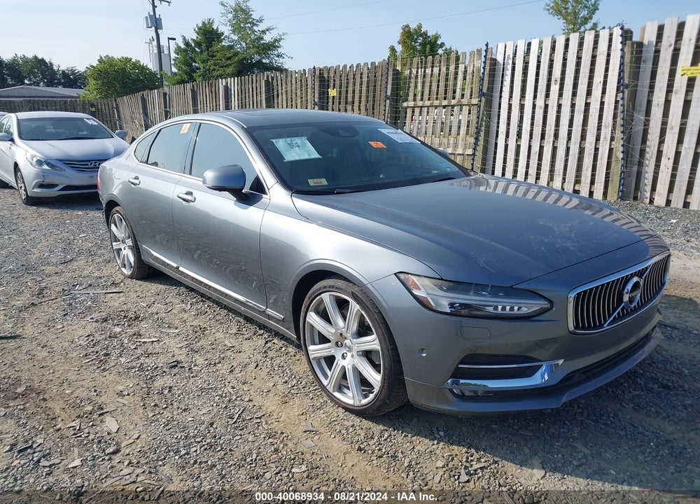2017 VOLVO S90 T6 INSCRIPTION VIN: YV1A22ML9H1000982