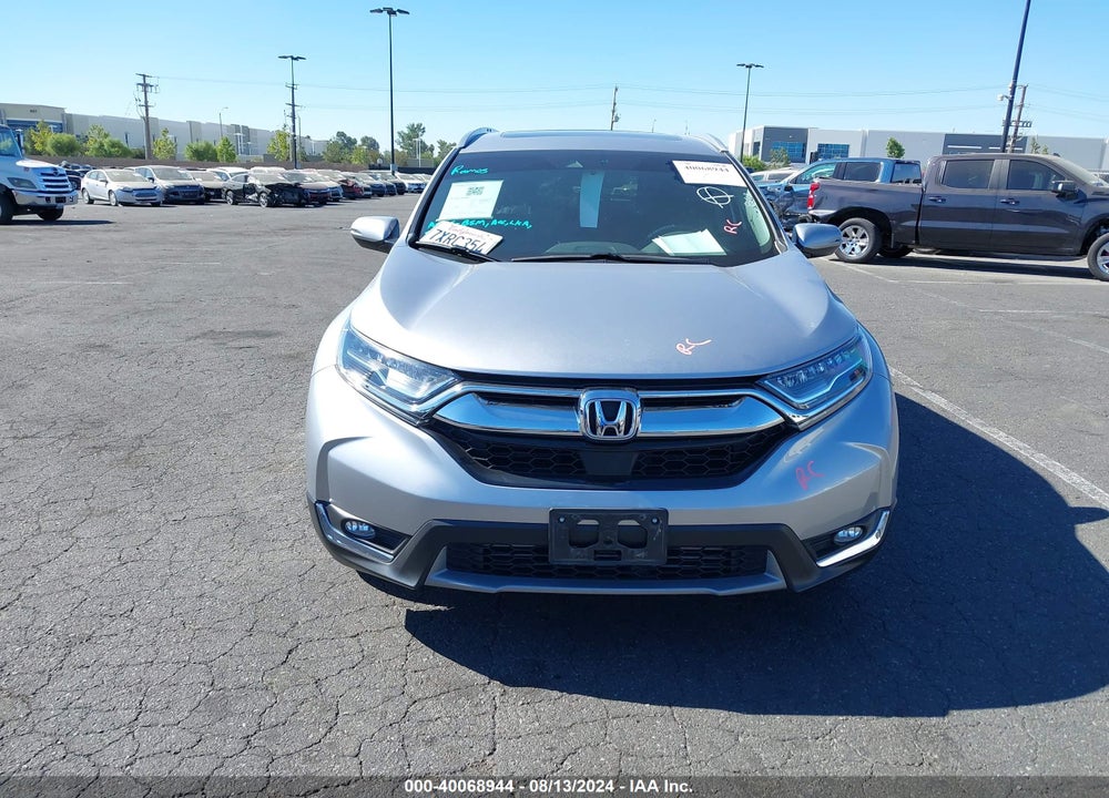 2017 HONDA CR-V TOURING VIN: 2HKRW2H95HH623603