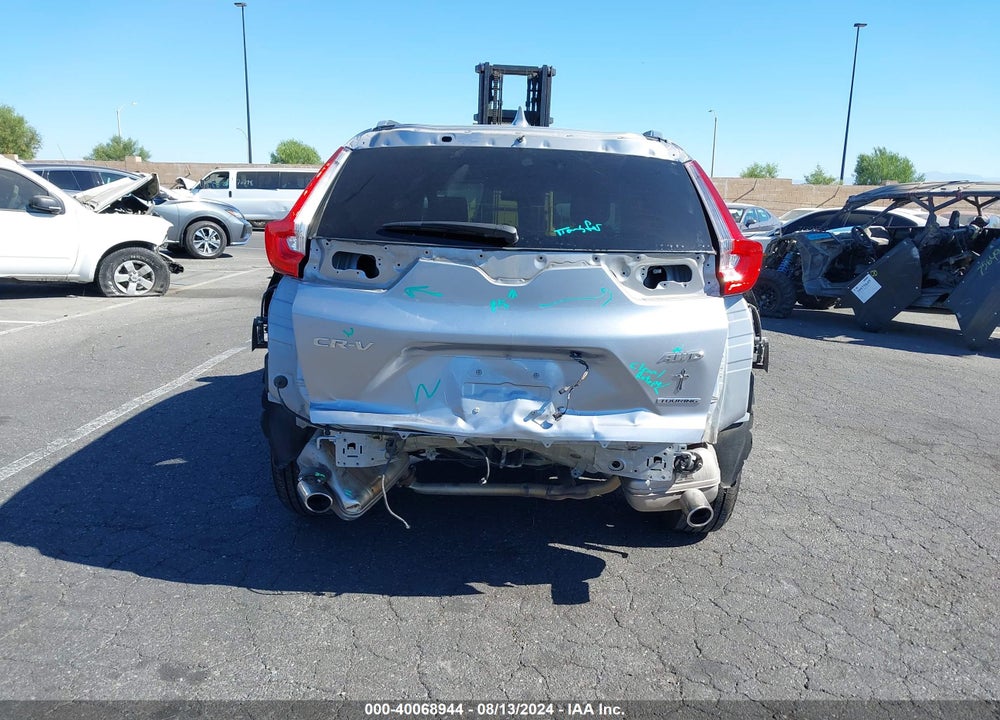 2017 HONDA CR-V TOURING VIN: 2HKRW2H95HH623603