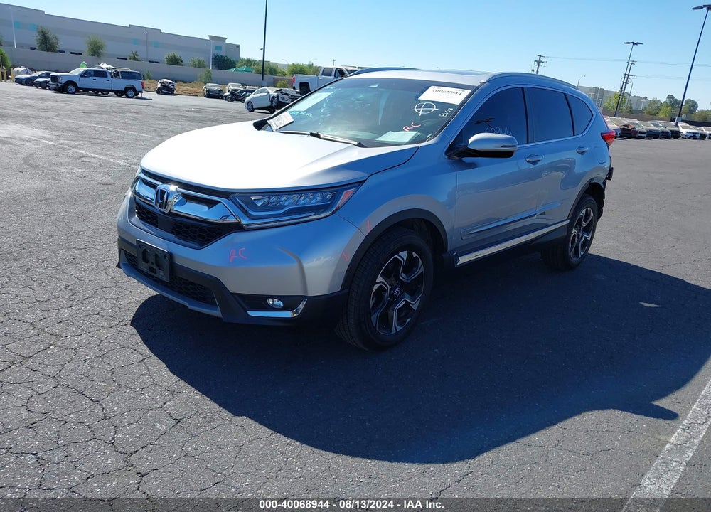 2017 HONDA CR-V TOURING VIN: 2HKRW2H95HH623603