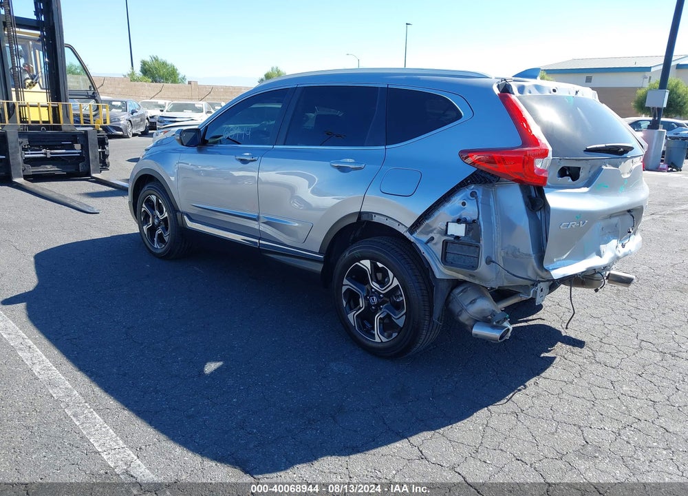 2017 HONDA CR-V TOURING VIN: 2HKRW2H95HH623603
