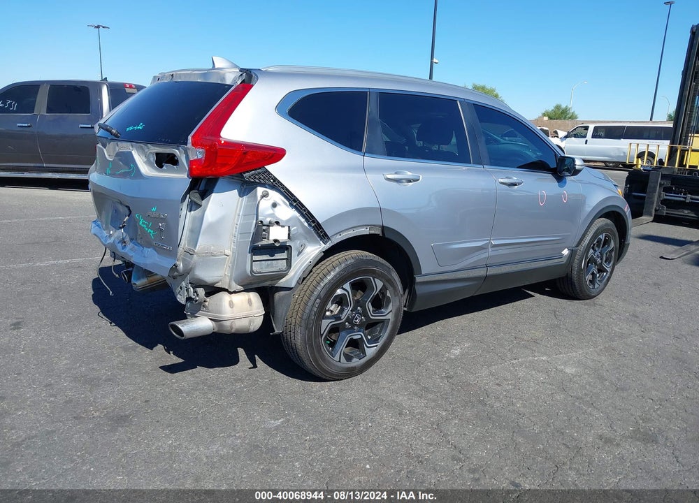 2017 HONDA CR-V TOURING VIN: 2HKRW2H95HH623603