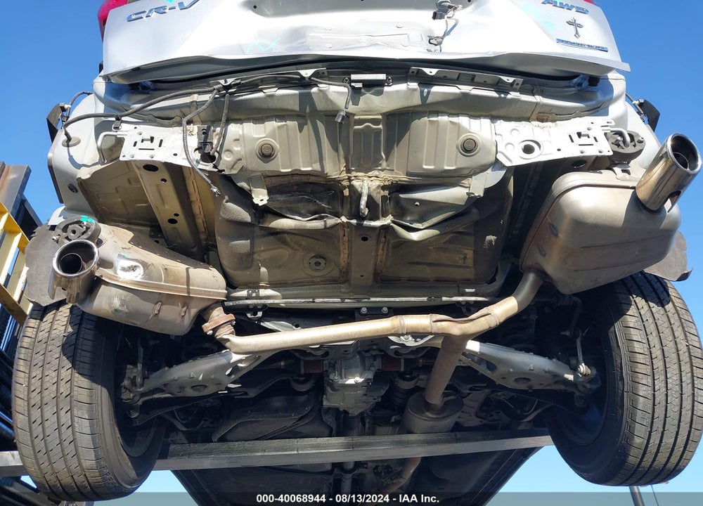 2017 HONDA CR-V TOURING VIN: 2HKRW2H95HH623603