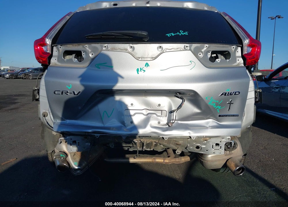 2017 HONDA CR-V TOURING VIN: 2HKRW2H95HH623603