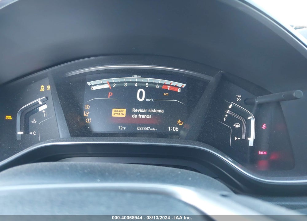 2017 HONDA CR-V TOURING VIN: 2HKRW2H95HH623603