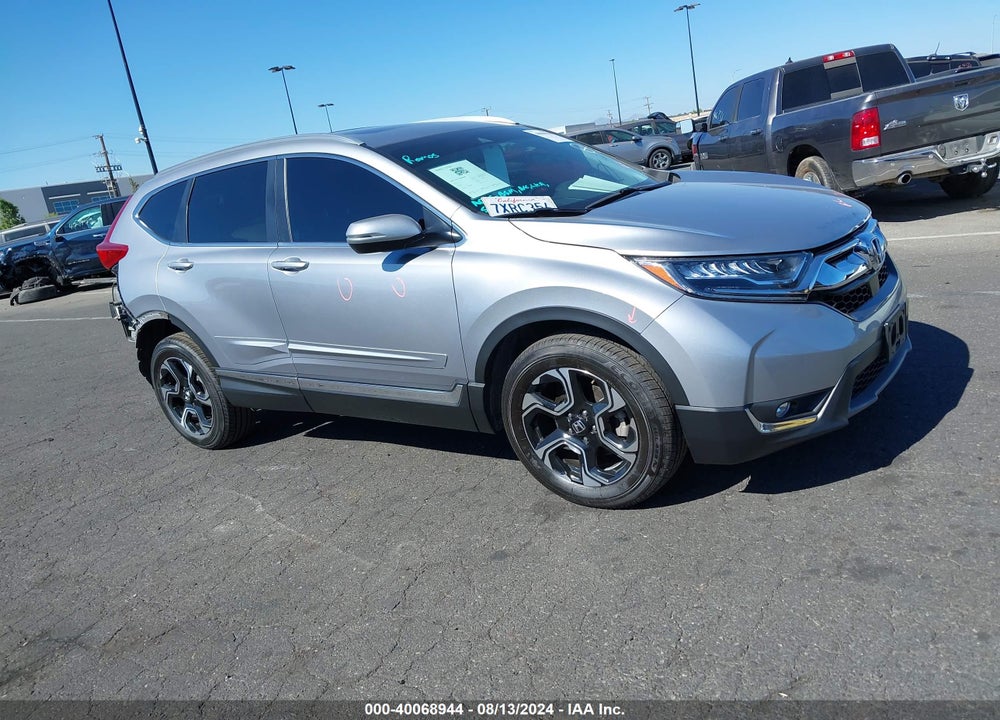 2017 HONDA CR-V TOURING VIN: 2HKRW2H95HH623603
