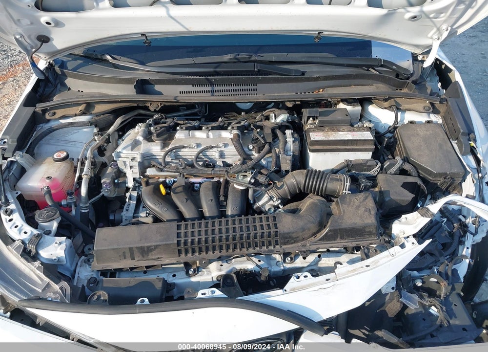 2022 TOYOTA COROLLA LE VIN: 5YFEPMAE6NP322304