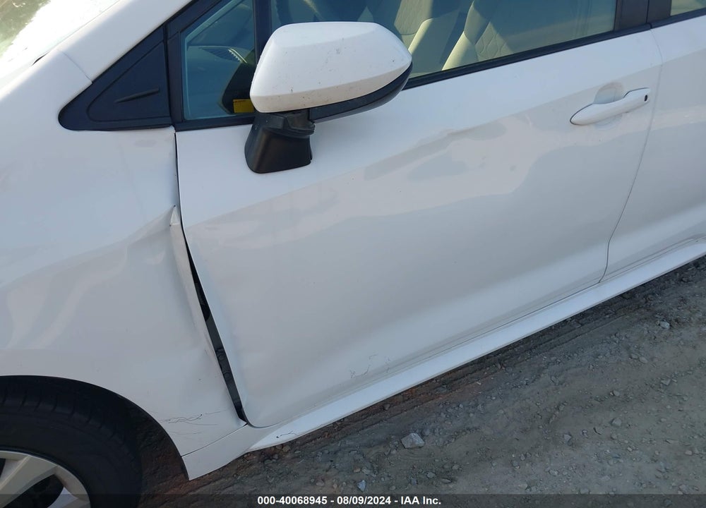 2022 TOYOTA COROLLA LE VIN: 5YFEPMAE6NP322304