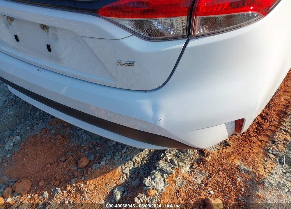 2022 TOYOTA COROLLA LE VIN: 5YFEPMAE6NP322304