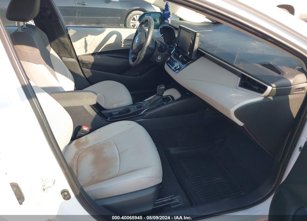 2022 TOYOTA COROLLA LE VIN: 5YFEPMAE6NP322304