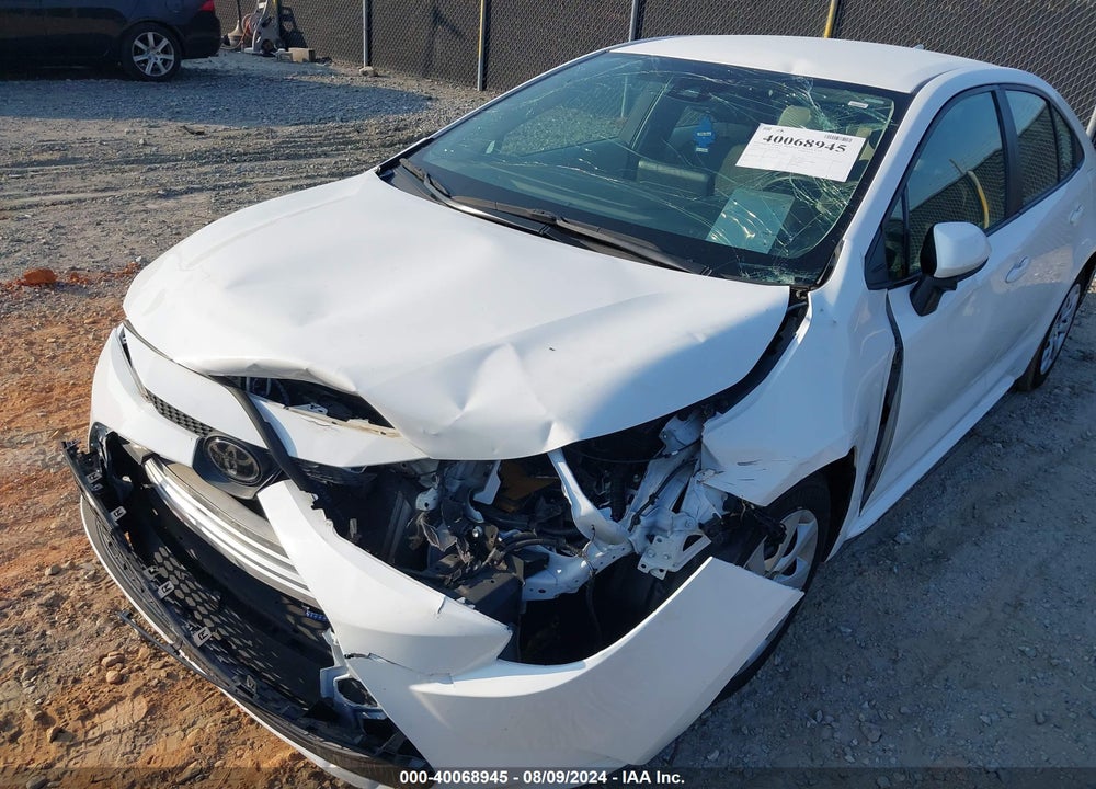 2022 TOYOTA COROLLA LE VIN: 5YFEPMAE6NP322304