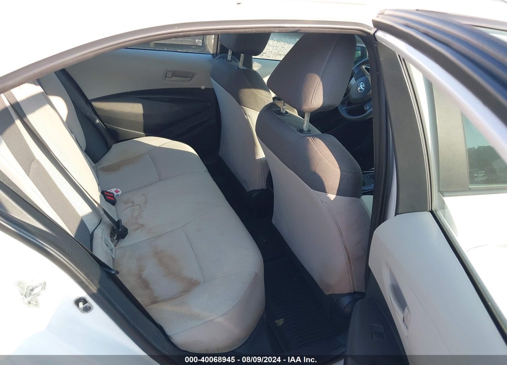 2022 TOYOTA COROLLA LE VIN: 5YFEPMAE6NP322304