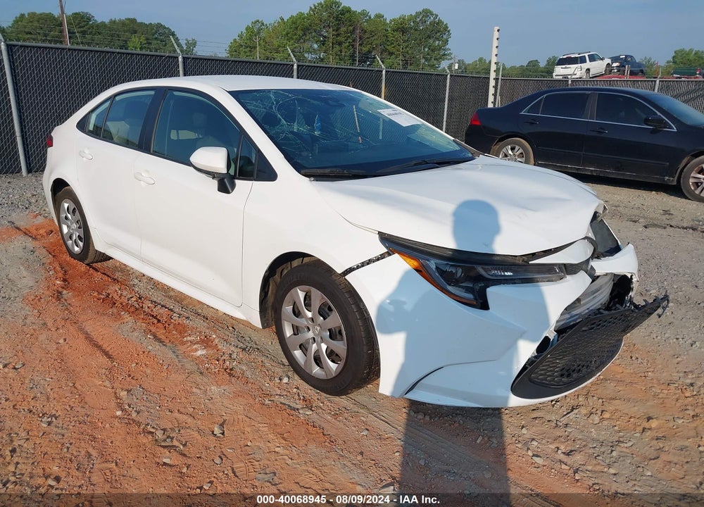 2022 TOYOTA COROLLA LE VIN: 5YFEPMAE6NP322304