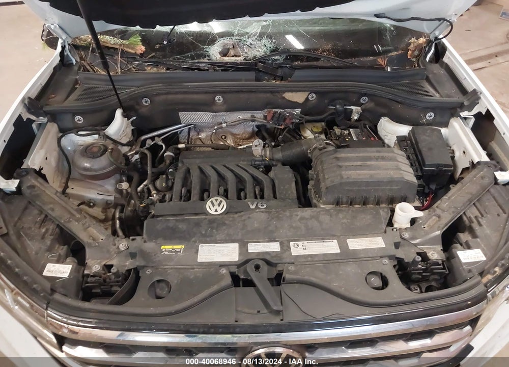 2021 VOLKSWAGEN ATLAS 3.6L V6 SE W/TECHNOLOGY VIN: 1V2HR2CA9MC525781