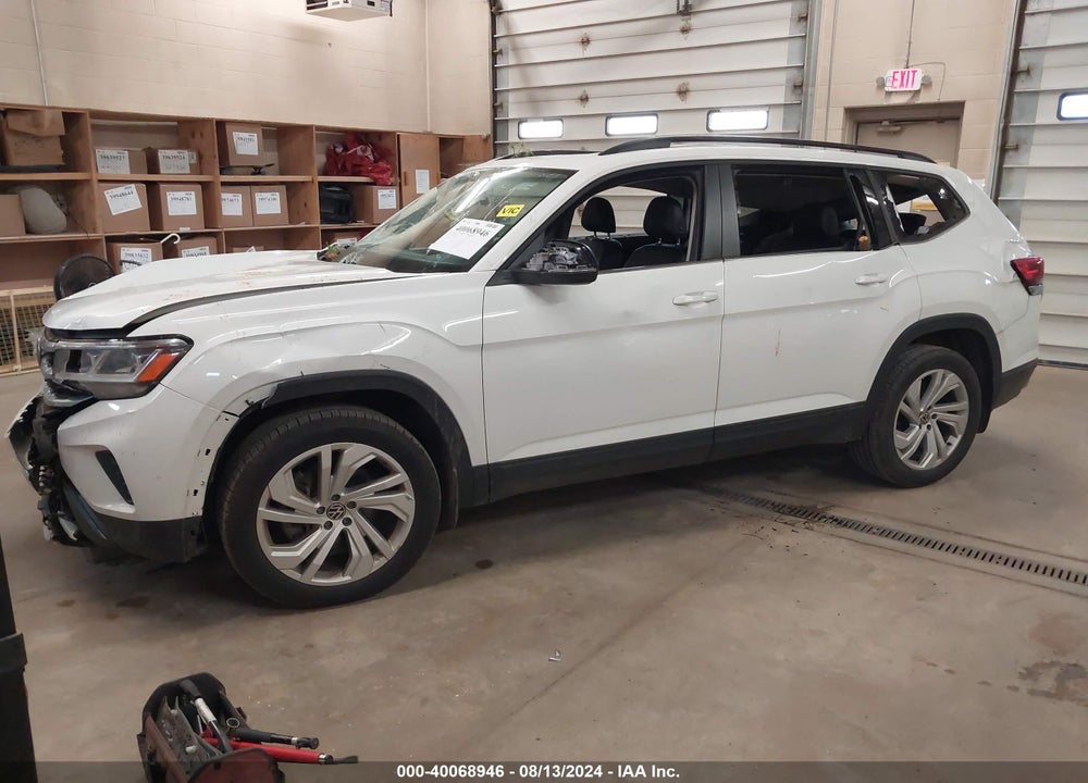 2021 VOLKSWAGEN ATLAS 3.6L V6 SE W/TECHNOLOGY VIN: 1V2HR2CA9MC525781