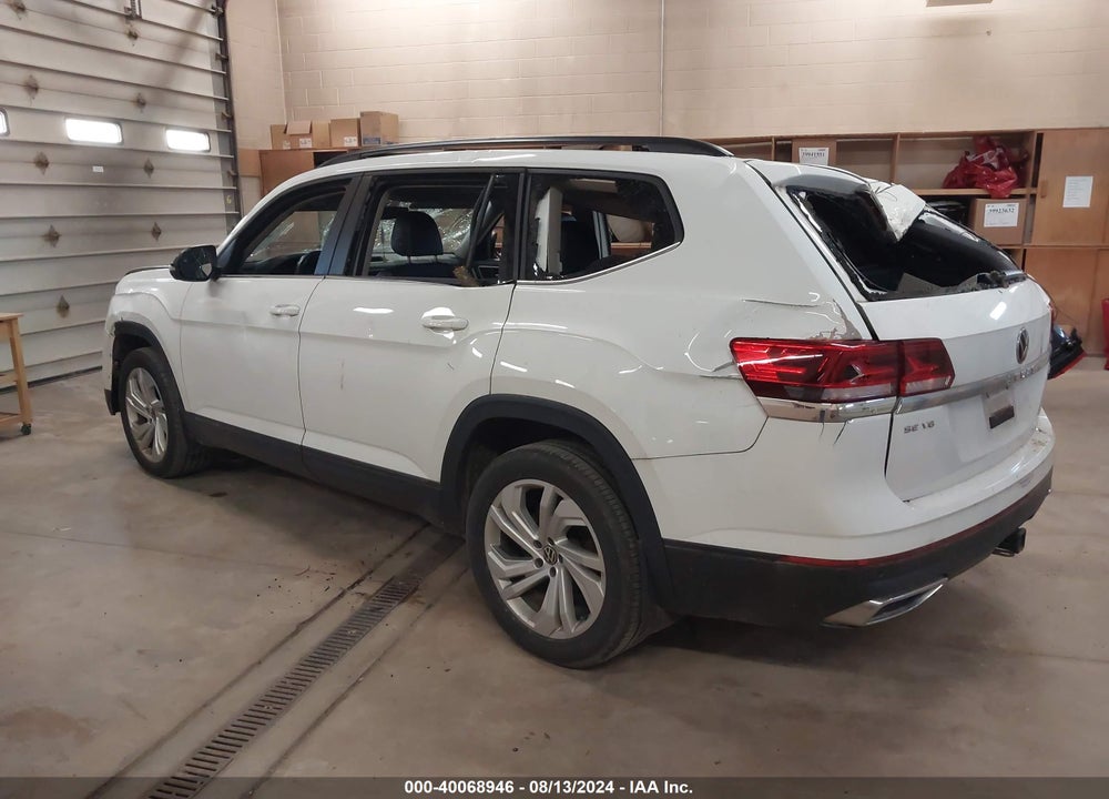 2021 VOLKSWAGEN ATLAS 3.6L V6 SE W/TECHNOLOGY VIN: 1V2HR2CA9MC525781
