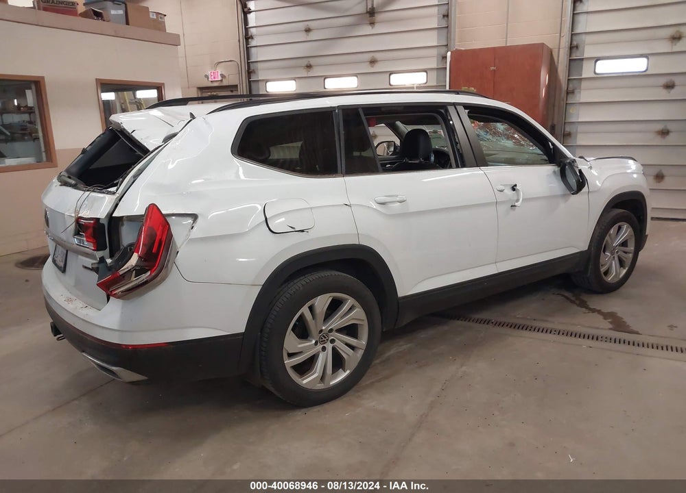 2021 VOLKSWAGEN ATLAS 3.6L V6 SE W/TECHNOLOGY VIN: 1V2HR2CA9MC525781