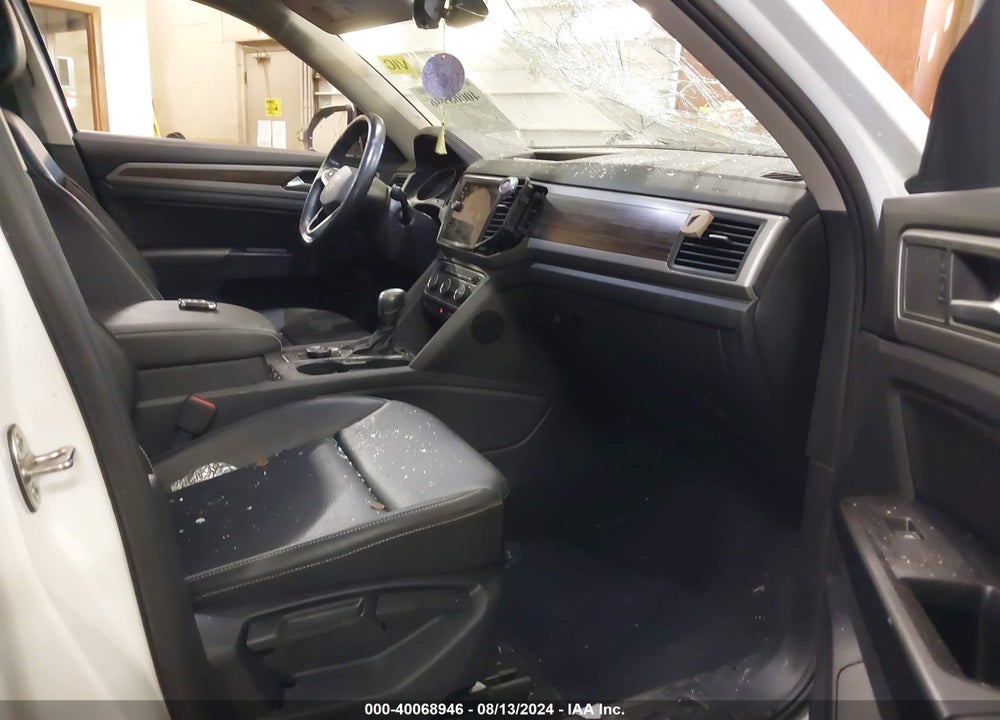 2021 VOLKSWAGEN ATLAS 3.6L V6 SE W/TECHNOLOGY VIN: 1V2HR2CA9MC525781