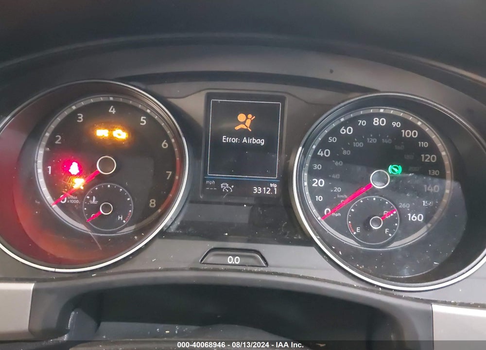 2021 VOLKSWAGEN ATLAS 3.6L V6 SE W/TECHNOLOGY VIN: 1V2HR2CA9MC525781