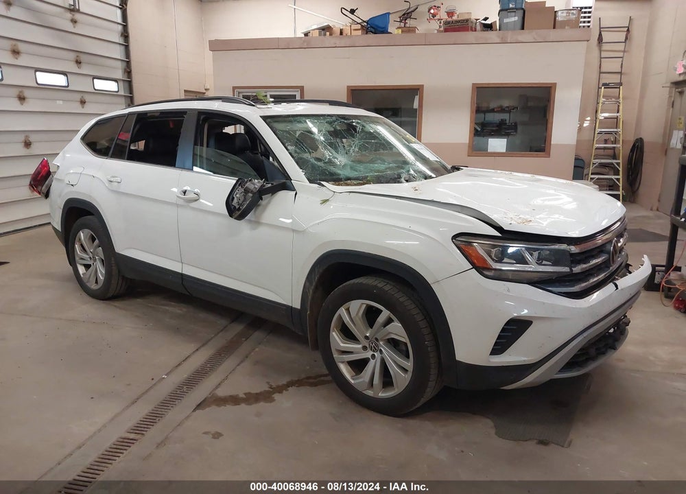 2021 VOLKSWAGEN ATLAS 3.6L V6 SE W/TECHNOLOGY VIN: 1V2HR2CA9MC525781
