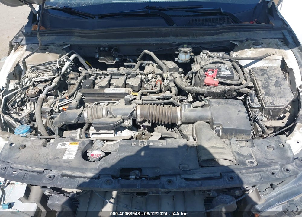 2018 HONDA ACCORD EX VIN: 1HGCV1F45JA205664